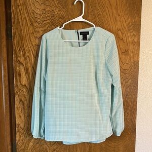 Ann Taylor Light Blue Women's Top